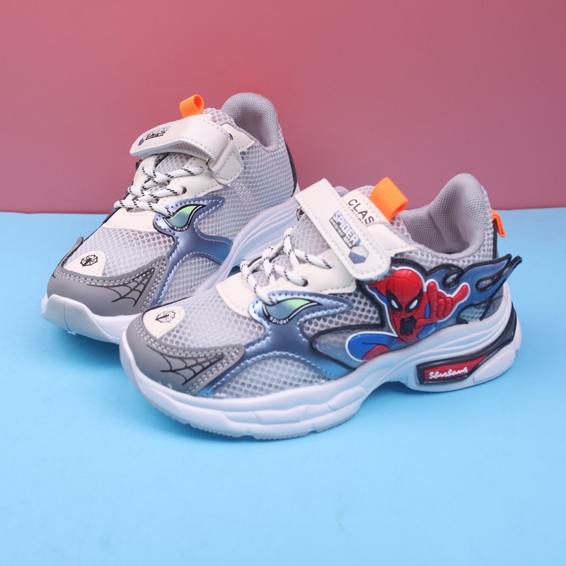 Thể thao nhện xám siêu êm, nhẹ