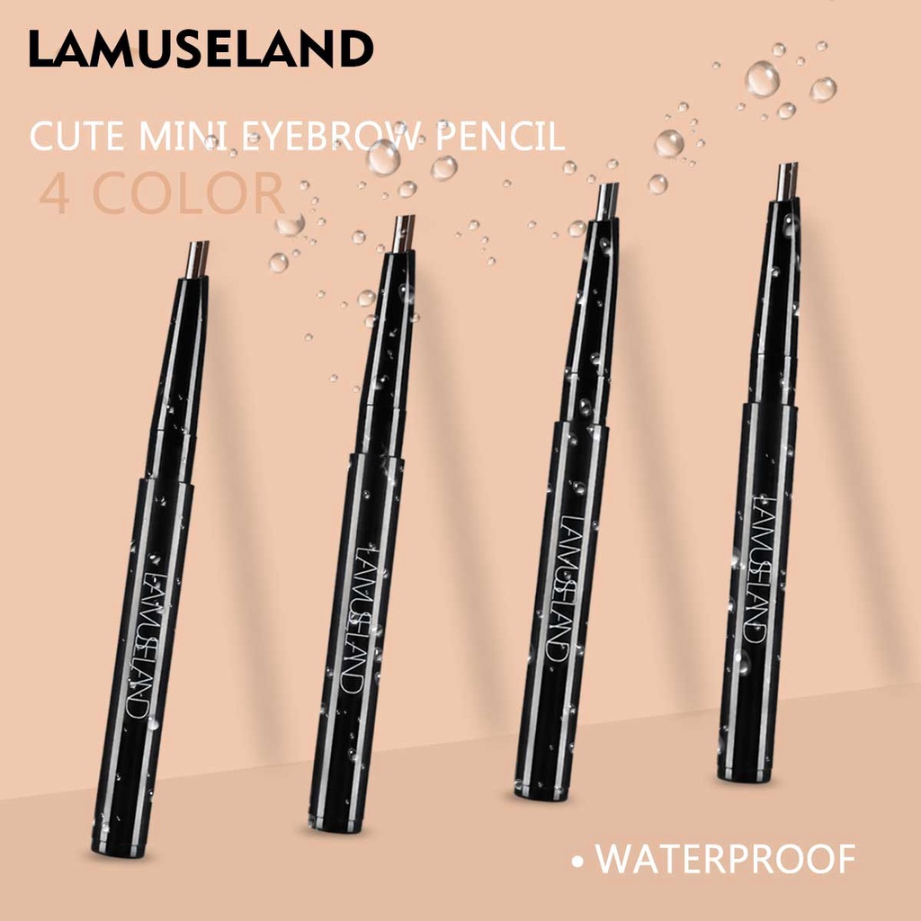 [Hàng mới về] Bút kẻ lông mày trang điểm chống nước lâu trôi 4 màu tùy chọn La42 | BigBuy360 - bigbuy360.vn
