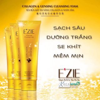 Sữa rửa mặt sạch sâu, se khít lỗ chân lông EZIE