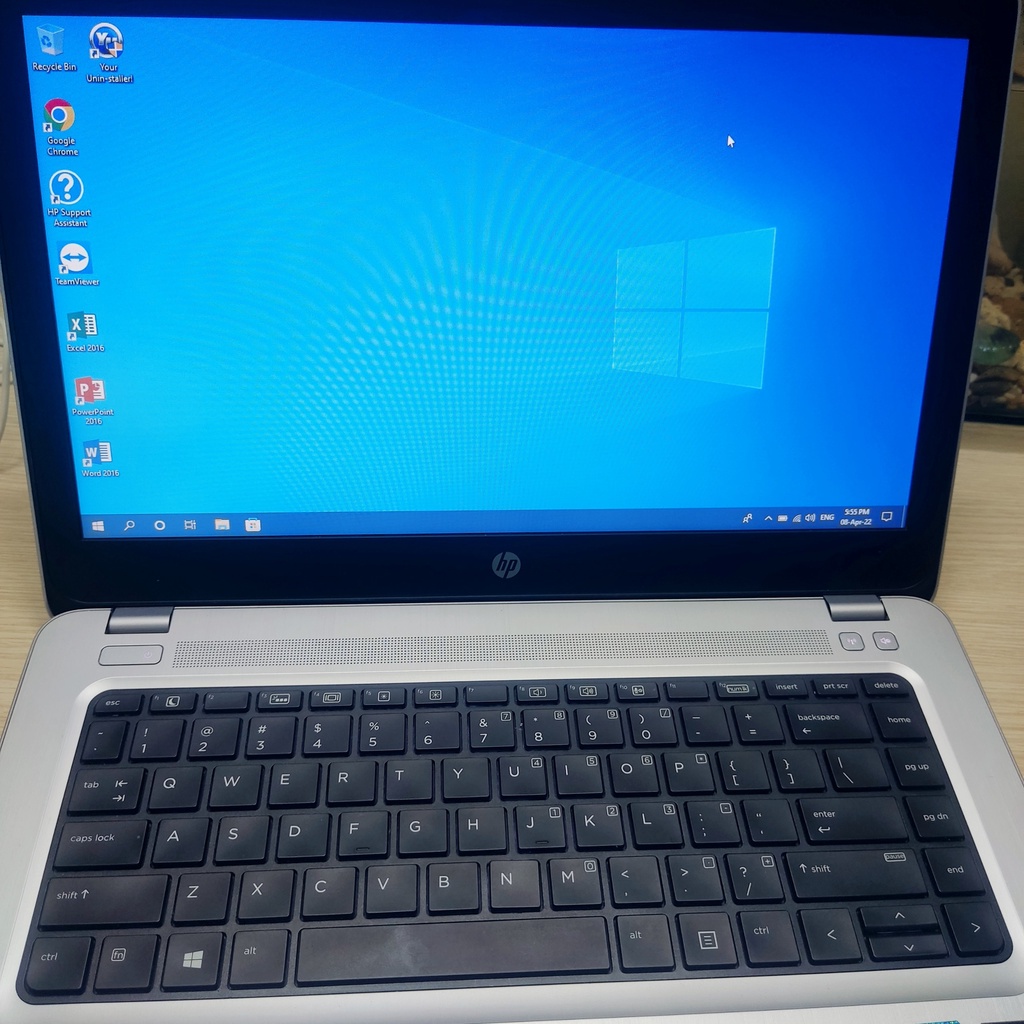 Laptop cao cấp HP PROBOOK 440G4 14 inch Core i5-7200U 3.1GHz 8GB RAM 128GB SSD dual 500GB HDD - likenew 98%