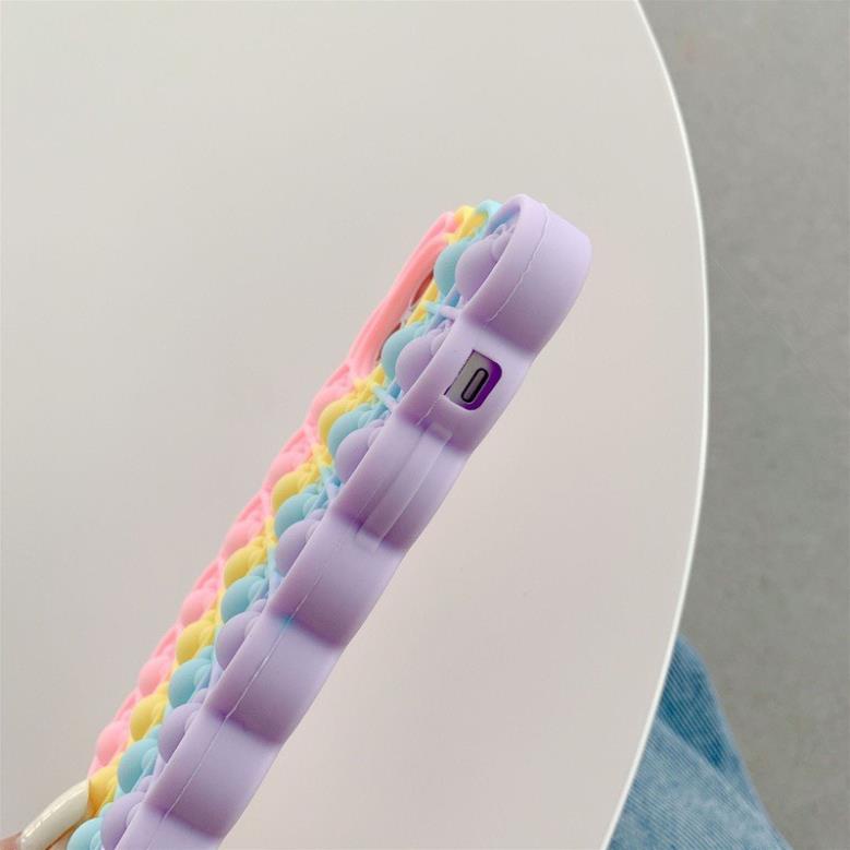 Ốp Điện Thoại Hình nổi Cho iPhone 6 6s se 2020 7 8 Plus X XS Max 11 12 13 Pro Max