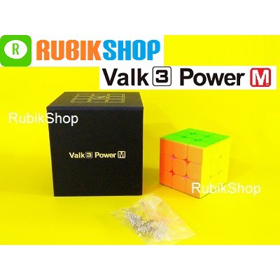 Khối Rubik 3x3: Qiyi Valk 3 Power M 3x3 X 3