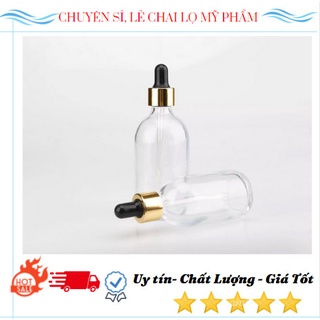 Chai Chiết Mỹ Phẩm Tinh Chất Serum 24k 100ml