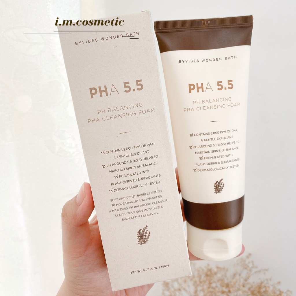 Sữa Rửa Mặt Cân Bằng Da PHA 5.5 pH Balancing Cleansing Foam 130ml | BigBuy360 - bigbuy360.vn