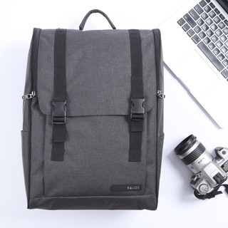 Balos forway d.grey backpack thời trang nam nữ phong cách hàn quốc bảo hành 5 năm