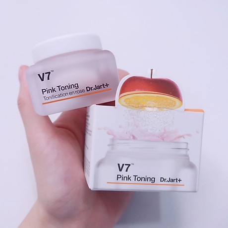 Kem Dưỡng Trắng Da V7 Toning Light Dr.Jart+