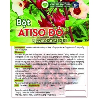 Bột atiso đỏ Mẹ Ken