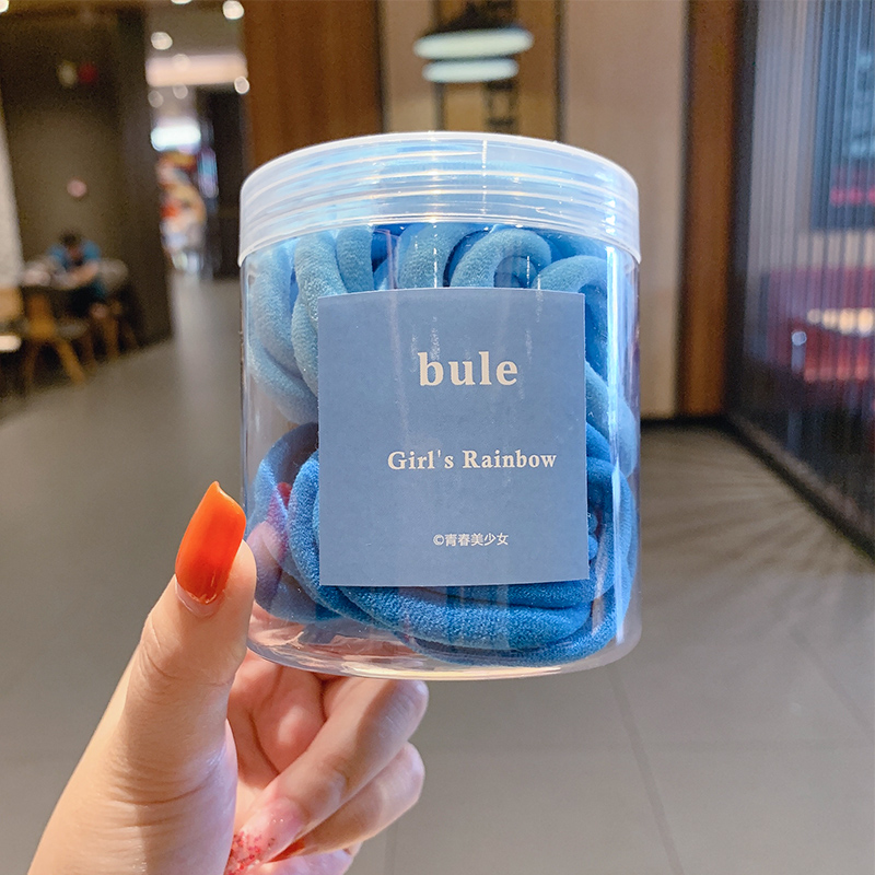 Dây Buộc Tóc Co Giãn Nhiều Màu Thời Trang Hàn Quốc