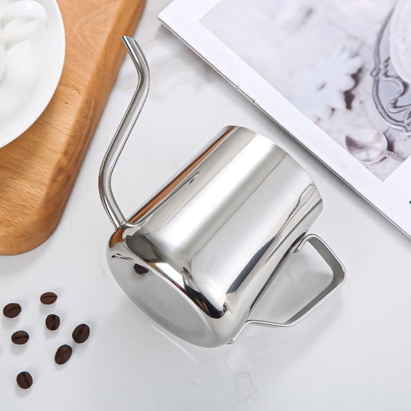 Ấm Đun Nước Có Tay Cầm Bằng Thép Không Gỉ 350ml