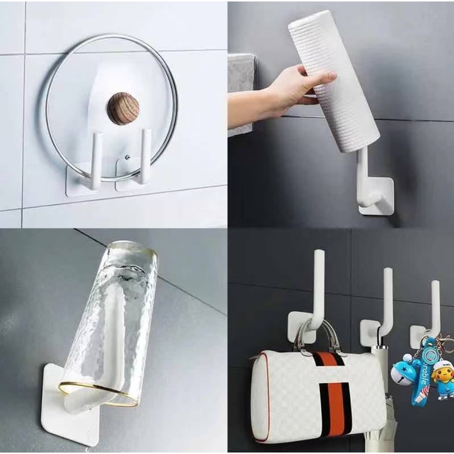 Giá Treo Cây Lau Nhà 6 Móc Xoay Đa Năng Tiện Dụng Giá Đỡ