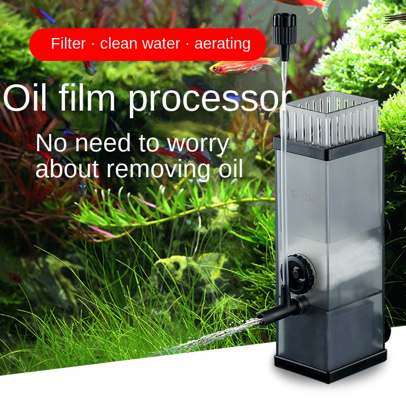 Thiết Bị Lọc Dầu Bể Cá JY-03