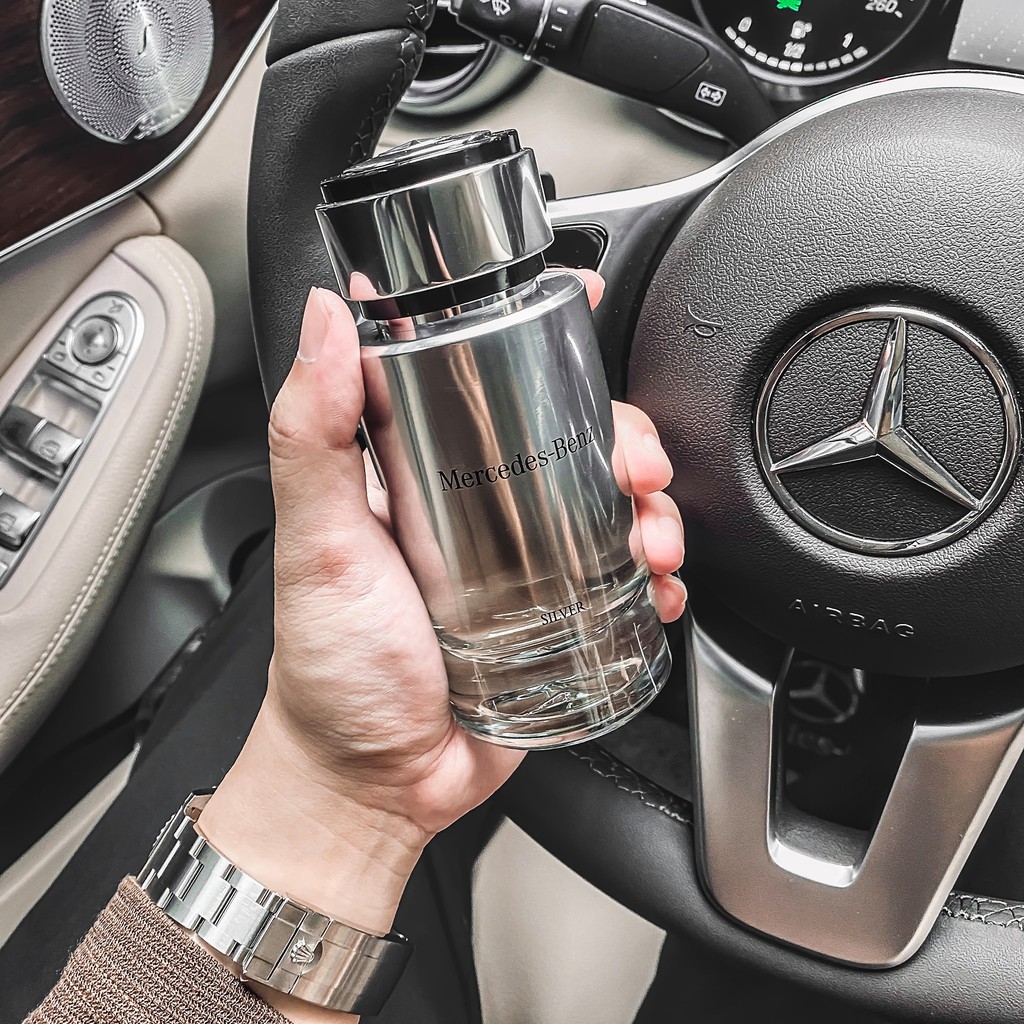 Chiết 10ml Mercedes-Benz  Silver EDT