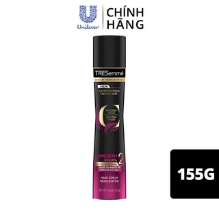 [HB GIFT] Xịt tạo kiểu tóc vào nếp mềm mượt TRESemmé Compressed Micro Mist Phun Sương Siêu Mịn 155g