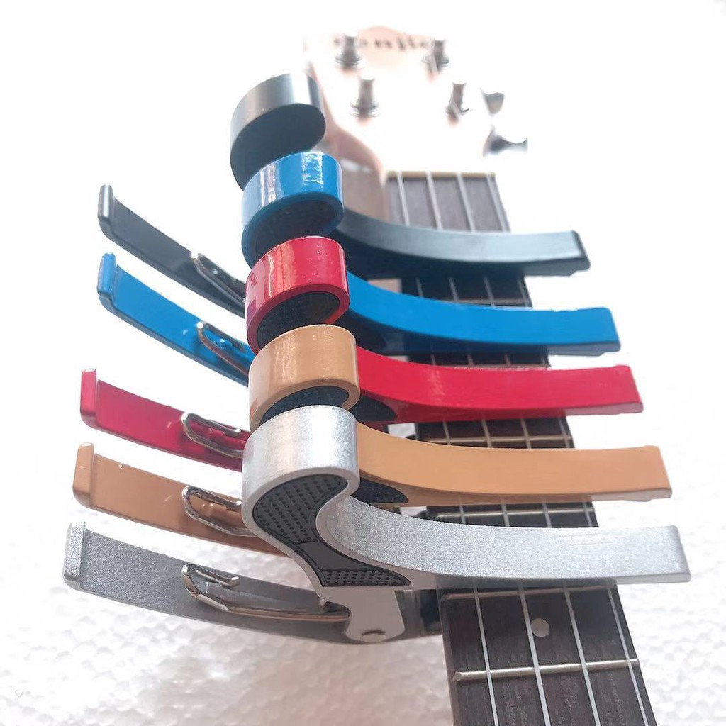 Đàn Guitar Kim Loại Capo - Đàn Guitar Điện Và Đàn Guitar Capo / Đàn Ukulele Capo