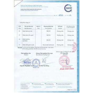 Cốm trí não G-BRAIN hộp 30 gói giúp bé thông minh,trí nhớ tốt