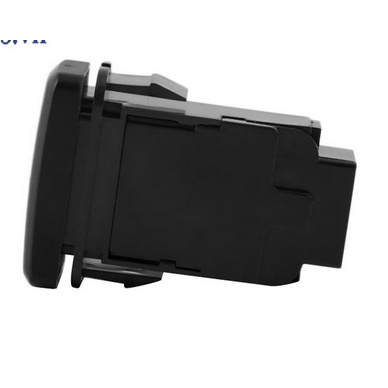 Công Tắc LED Cam lùi Toyota Fortuner Land cruiser xe hơi ô tô nút ấn Bật Tắt 12V Màu Xanh Dương chữ Reverse Camera