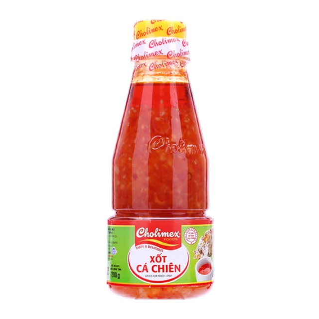 Sốt Cá Chiên Cholimex Chai 280g