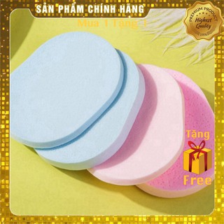Bông mút bọt biển rửa mặt