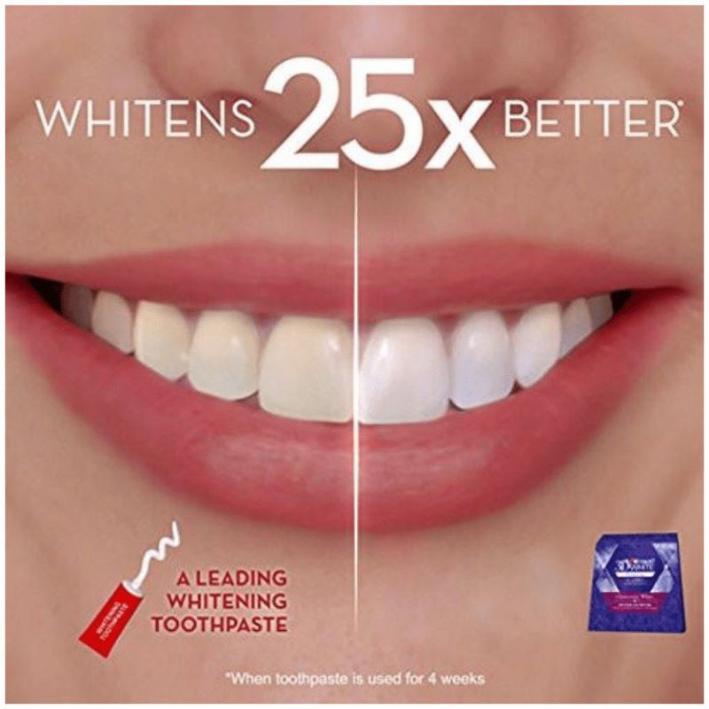 [Auth_kèm bill] Miếng dán trắng răng Supreme + flexfit+ 1 Hour + than hoạt tính