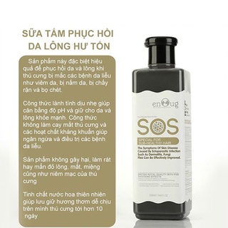Sữa tắm dành cho Chó Mèo SOS