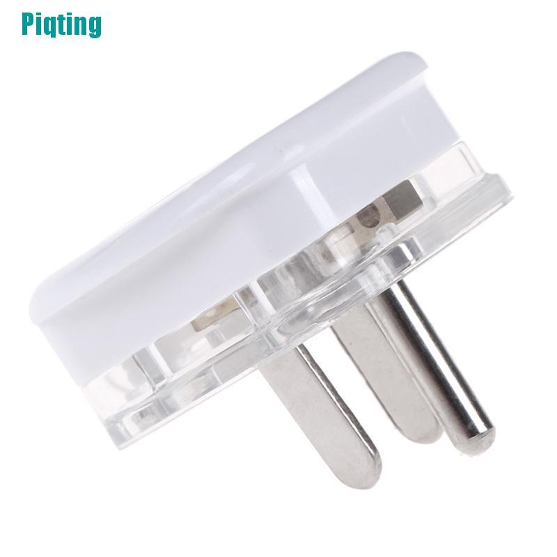 Phích Cắm Chuyển Đổi Nguồn Điện 5-15P AC 3 Pin Tiện Dụng Khi Đi Du Lịch