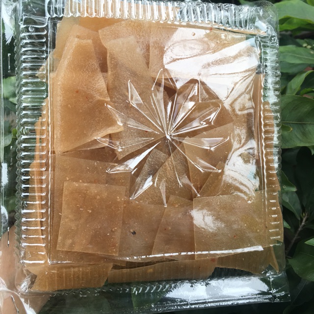 Bánh phồng tôm làm từ tôm