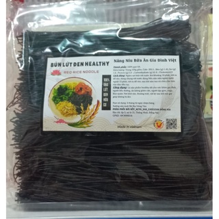 Bún lứt đen hữu cơ ăn healthy bán keto eatclean
