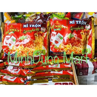 Xả kho mì trộn spaghetti vị bò đệ nhất gói 98g