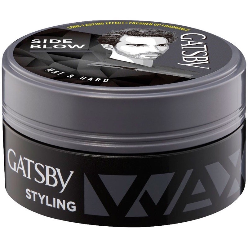 Wax Vuốt Tóc GATSBY Styling Mat&amp;Hard Tạo Kiểu Tóc 75g