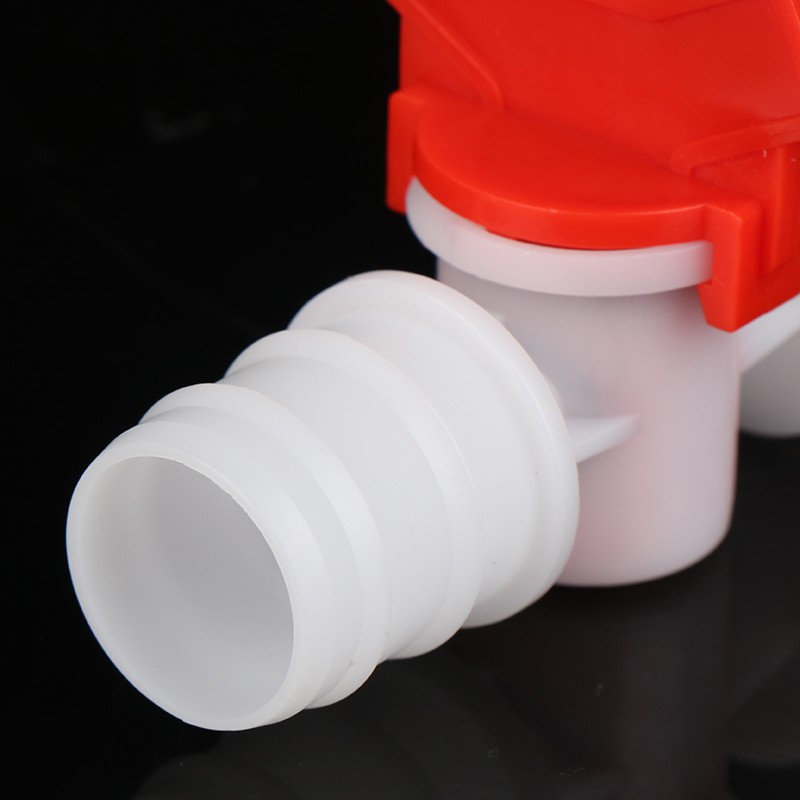 Van Hai Đầu Bằng Nhựa Chuyên Dụng Cho Hệ Thống Tưới Nước Bể Cá