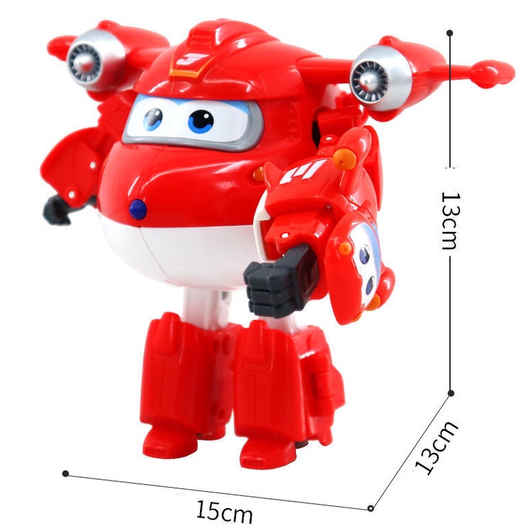 Bộ mô hình máy bay super wings cỡ lớn và thú cưng Paul cảnh sát , Jett siêu cấp, Donnie, Astra, Dizzy (1 nhân vật)