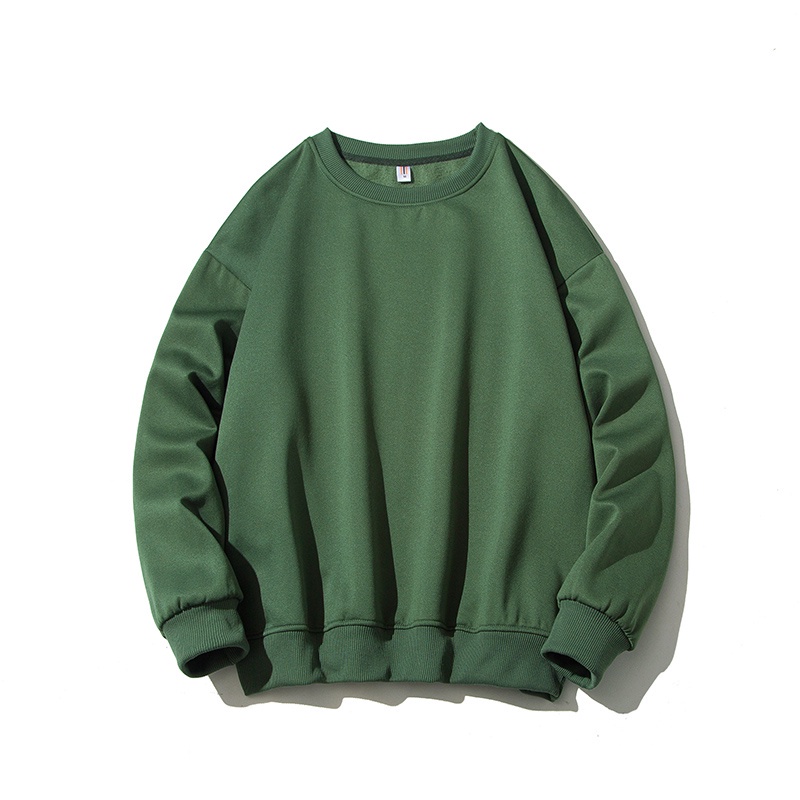 Áo Hoodie IFNICEFUTURE Tay Dài Dáng Rộng Màu Trơn Thời Trang Hồng Kông Dành Cho Các Cặp Đôi Đang Yêu