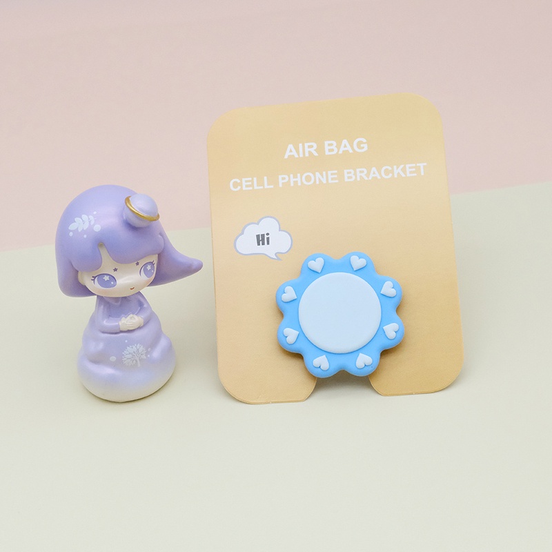 Giá Đỡ Điện Thoại Họa Tiết Hoa Dễ Thương Tiện Dụng