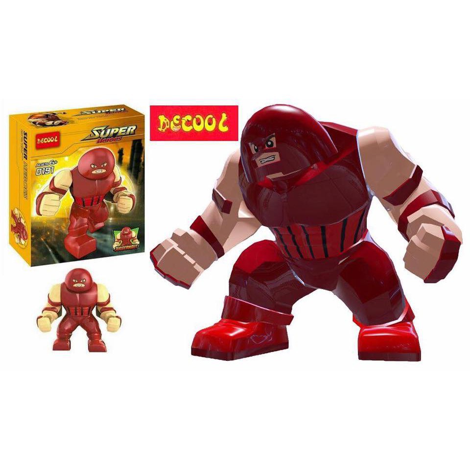 Mô hình lắp ráp Non Lego Hero Juggernaut 0191