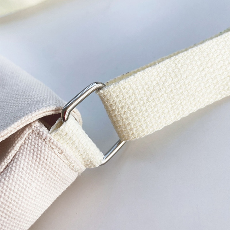 Túi Đeo Chéo Vai Bằng Vải Thời Trang Dễ Thương Bắt Mắt Cho Nữ