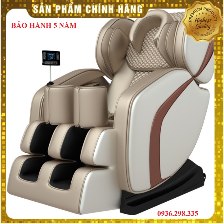 Ghế Massage toàn thân Máy mát xa toàn thân cao cấp Công nghệ mới nhất. Bảo hành 5 năm