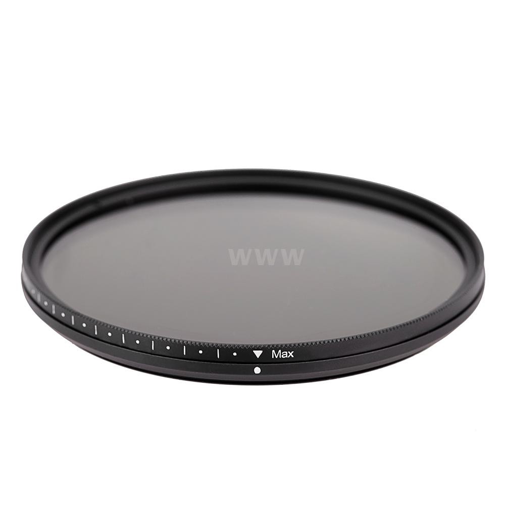 Fotga 82mm Slim Fader Variable ND Filter Adjustable Neutral Density ND2 to ND400