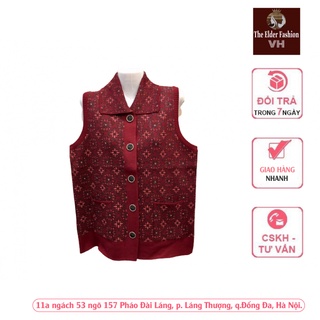 Áo Len Gile Nữ Tuổi Trung Niên Hàng Quảng Châu