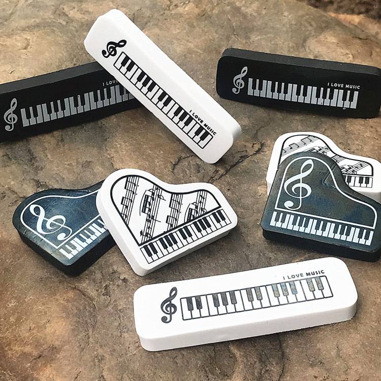 Music courses spot students eraser eraser eraser eraser eraser piano awards