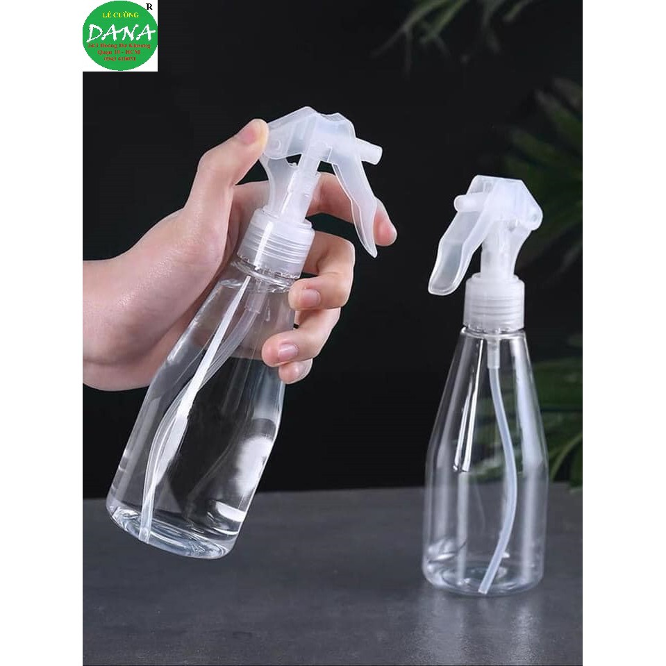 bình xịt màu trắng 200ml.