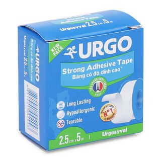 Băng keo lụa có độ dính cao Urgosyval