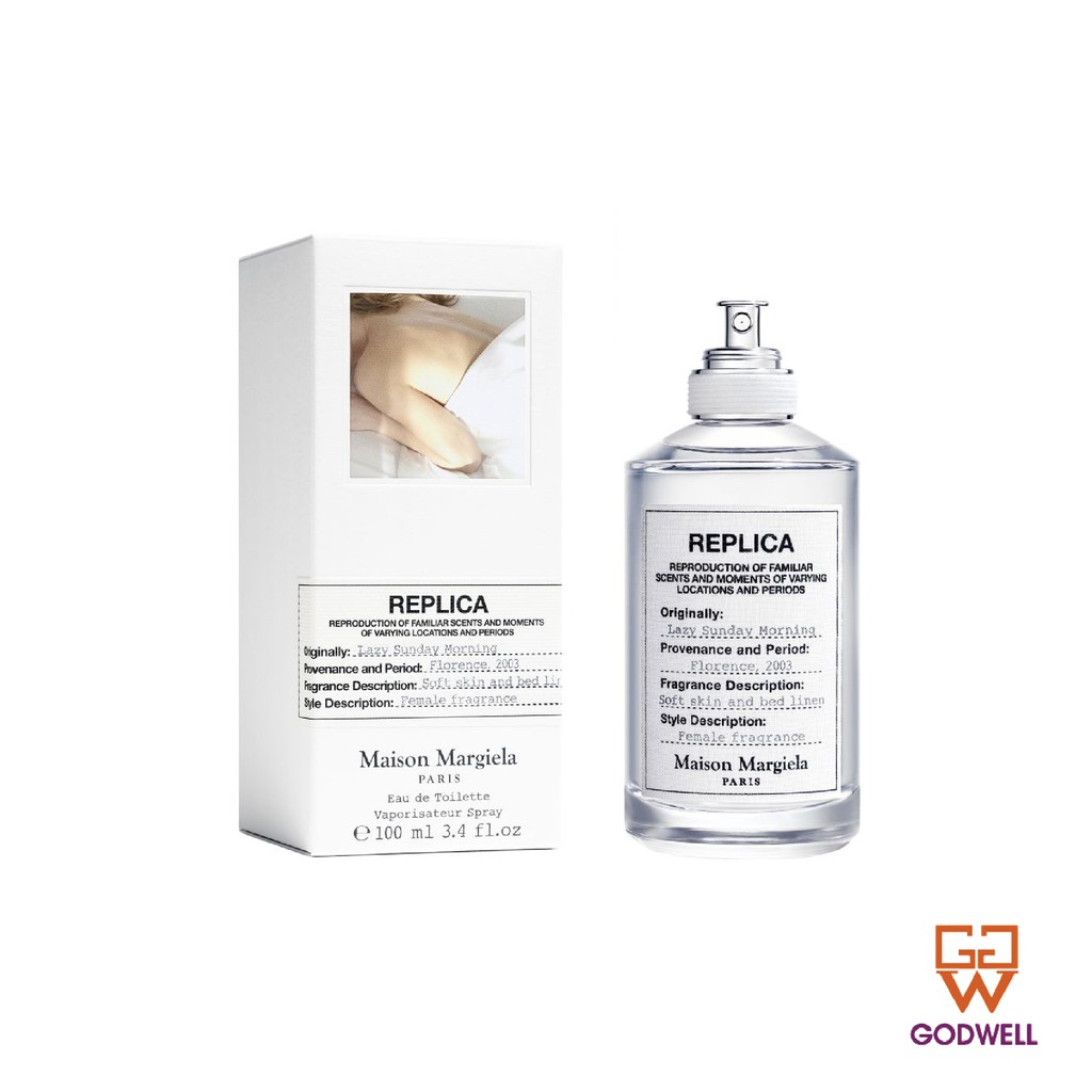 Nước hoa unisex Maison Margiela Replica EDT 100ml mùi Lazy Sunday Morning