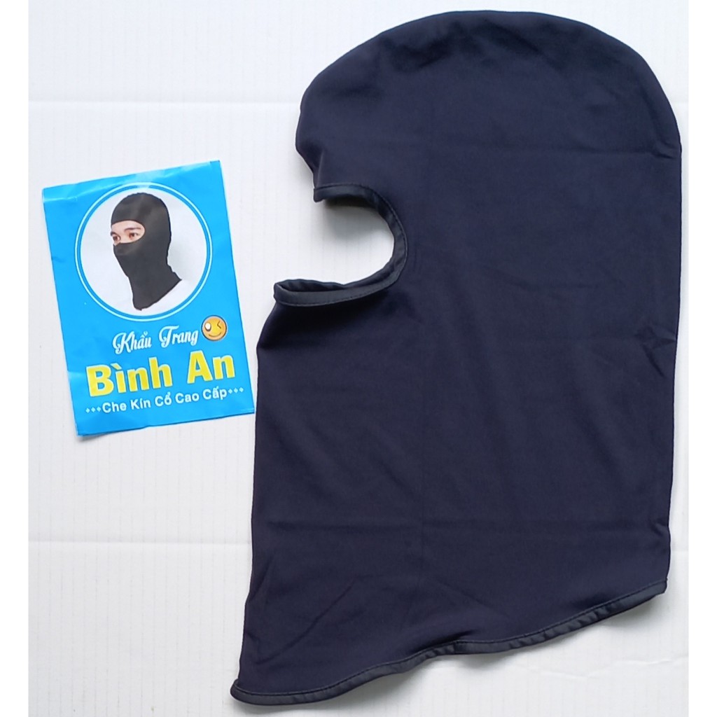 Khẩu trang ninja che kín cổ Mặt che tai đầu chống nắng gió lạnh,vãi thun 100% Cotton 4 chiều Cao Cấp | BigBuy360 - bigbuy360.vn