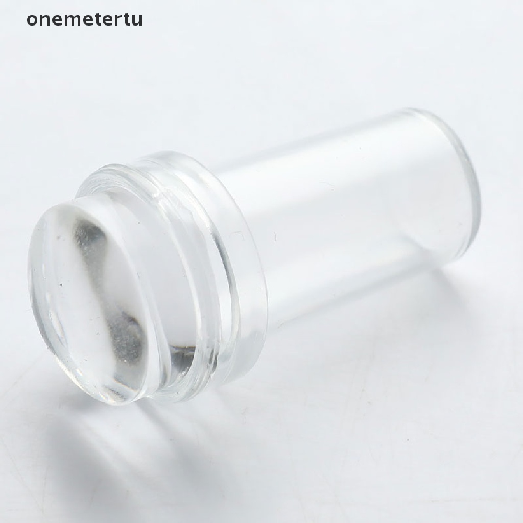 Dụng Cụ In Hình Móng Tay Bằng Silicone 2.4cm DIY