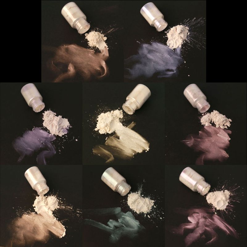 Bột Mica Lấp Lánh Ánh Ngọc Trai Dùng Trang Trí Móng Tay Diy