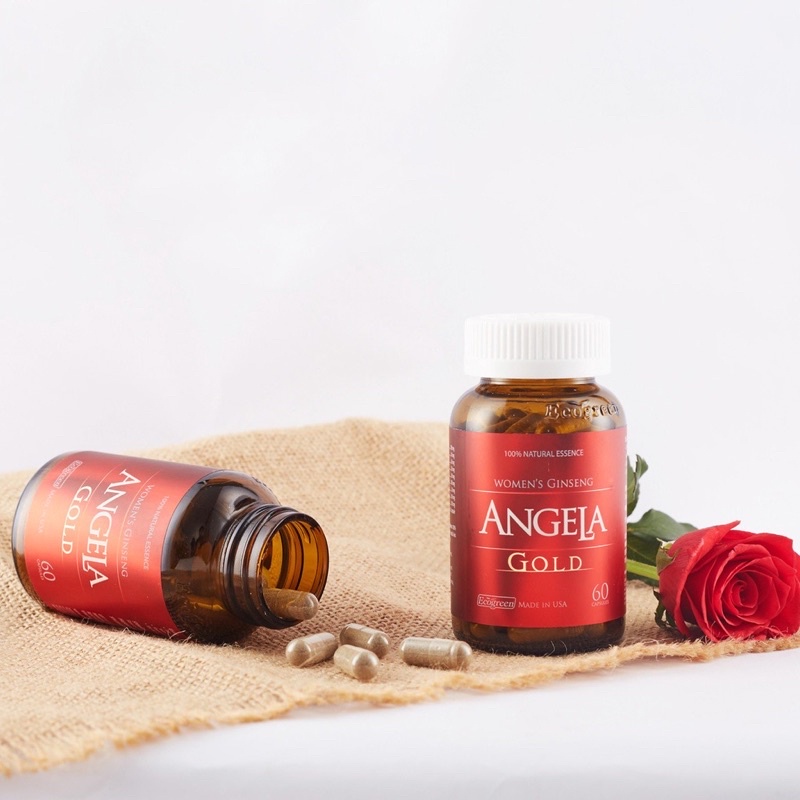 ✅ Viên uống ANGELA GOLD tăng cường sinh lý nữ