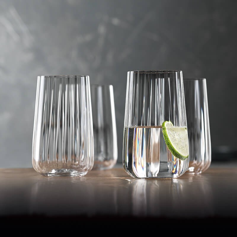Set 1 bình và 4 ly Nachtmann Spiegelau 445196 LifeStyle REFRESH