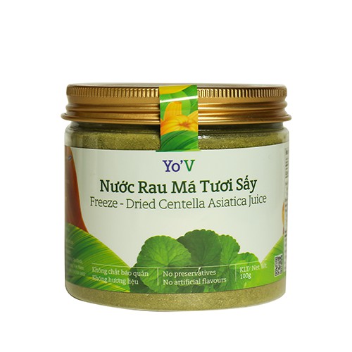 Nước Rau Má Tươi Sấy VINAMIT YoV 100g