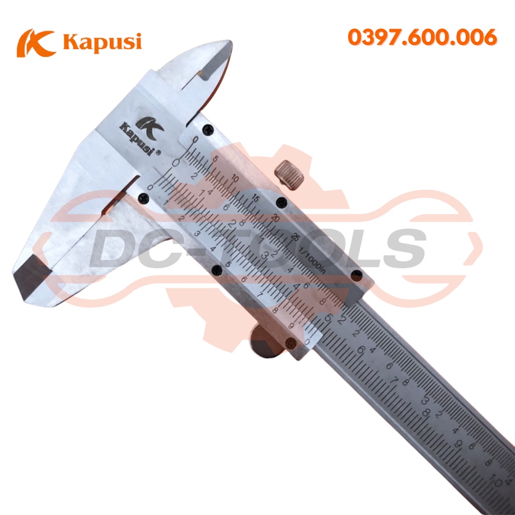 Thước Kẹp-Cặp Điện tử và cơ KAPUSI Japan 150mm 200mm CHÍNH HÃNG DC TOOLS