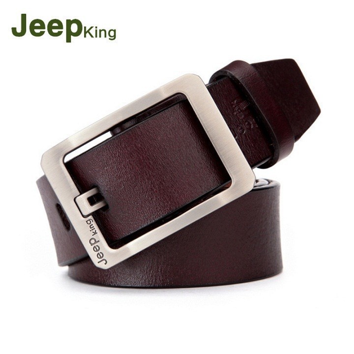 Dây Nịt Da Bò Khóa Kim Cao Cấp Jeep ( R1 )